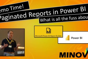 Demo Time Paginated reports in Power BI - What is all the fuss about? - Microsoft Power BI Report Builder